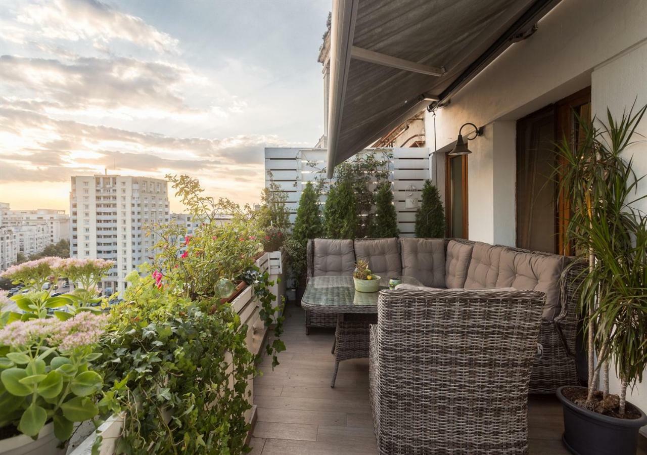 Apartino - Luxury View - Self Check-In 布加勒斯特 外观 照片